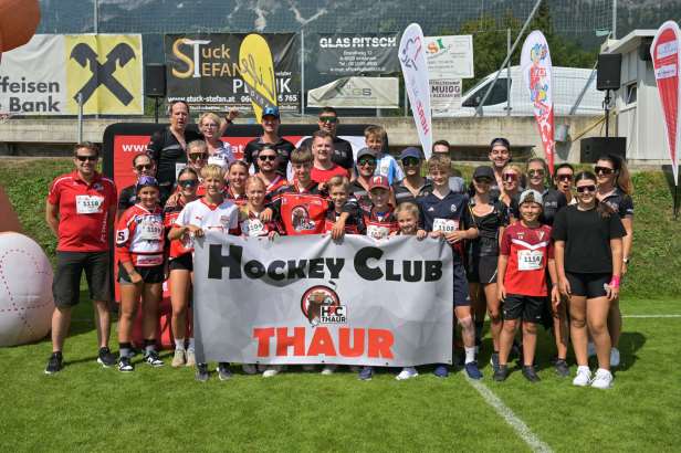 Herzlauf team photo
