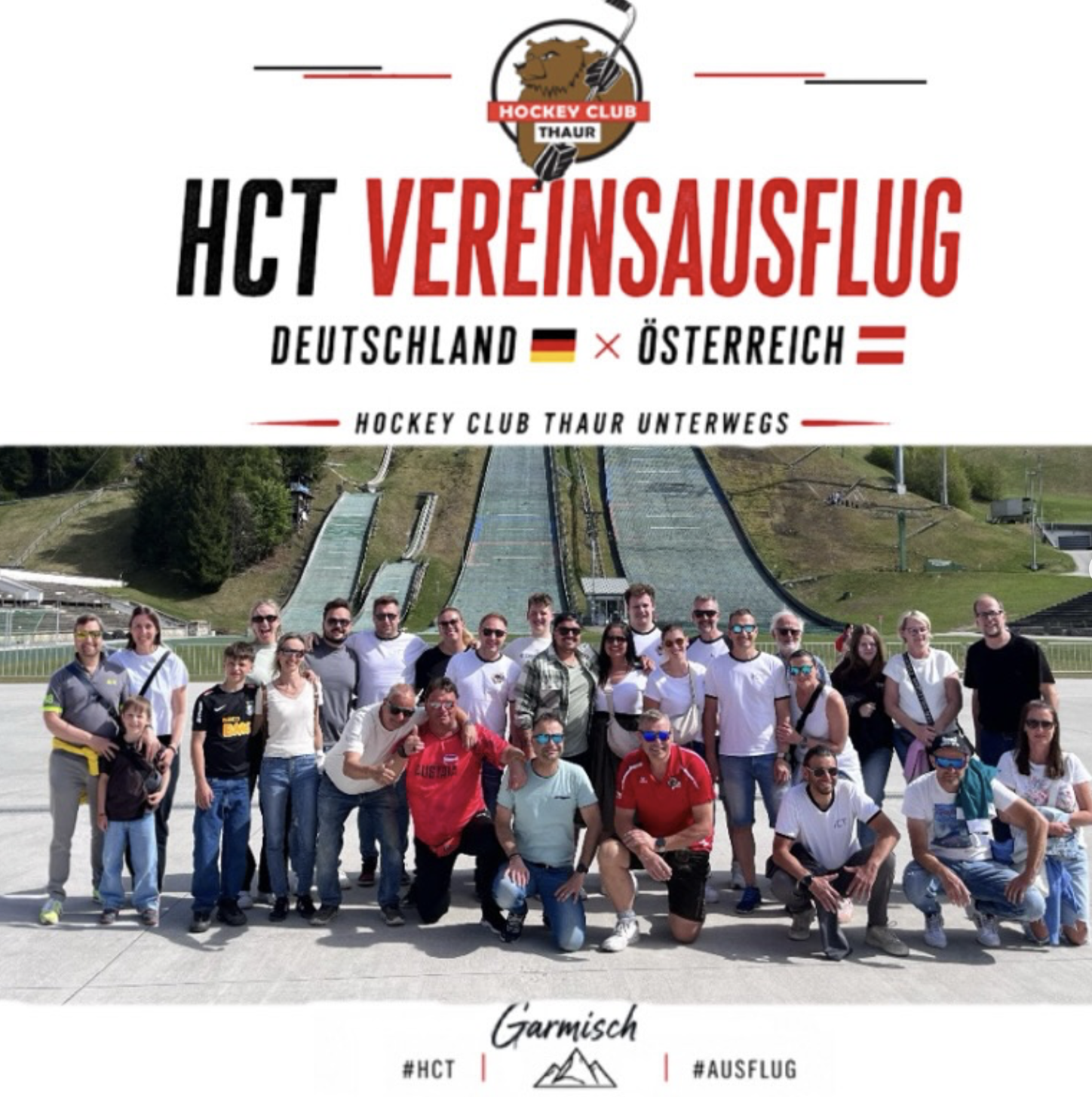 HCT Vereinsausflug 2026