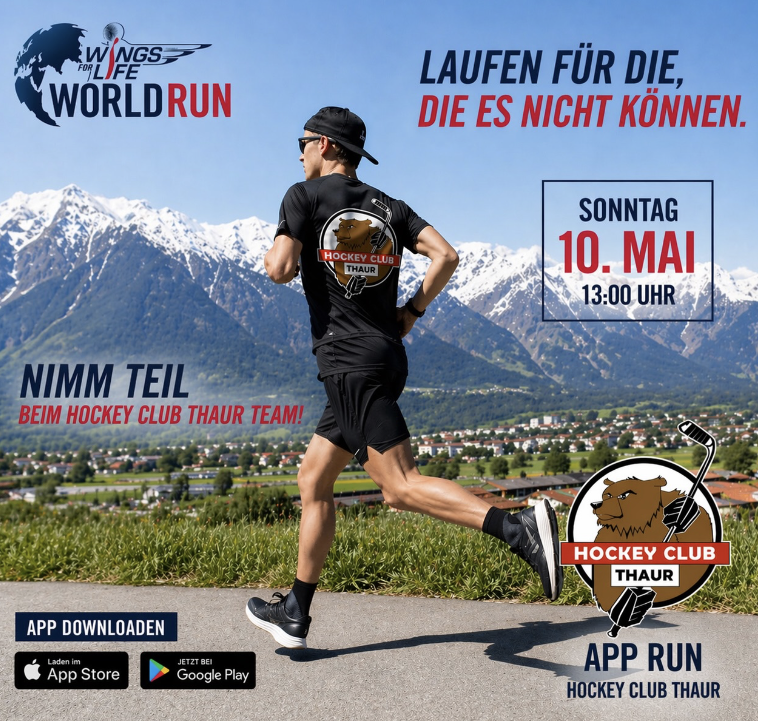HCT Wings for Life World Run 2026