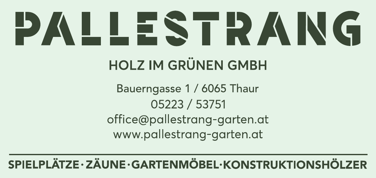 Pallestrang – Holz im Grünen GmbH