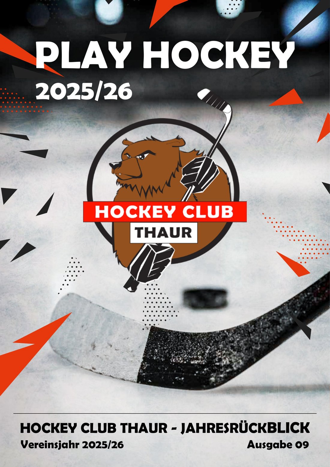 Vereinsmagazin HC Thaur 2025/26